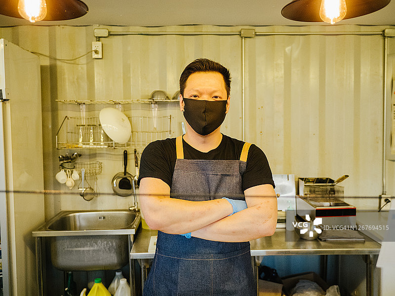 亚洲街头小吃摊位图片素材