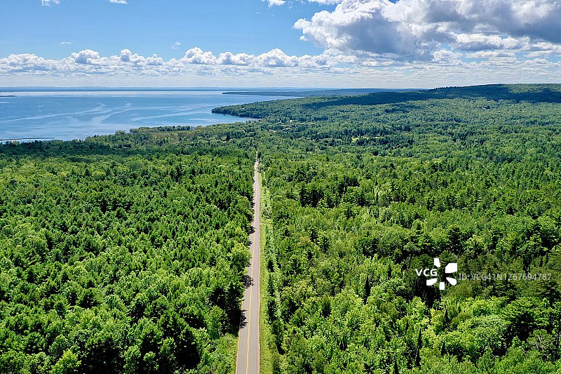 贝field威斯康星州县道图片素材