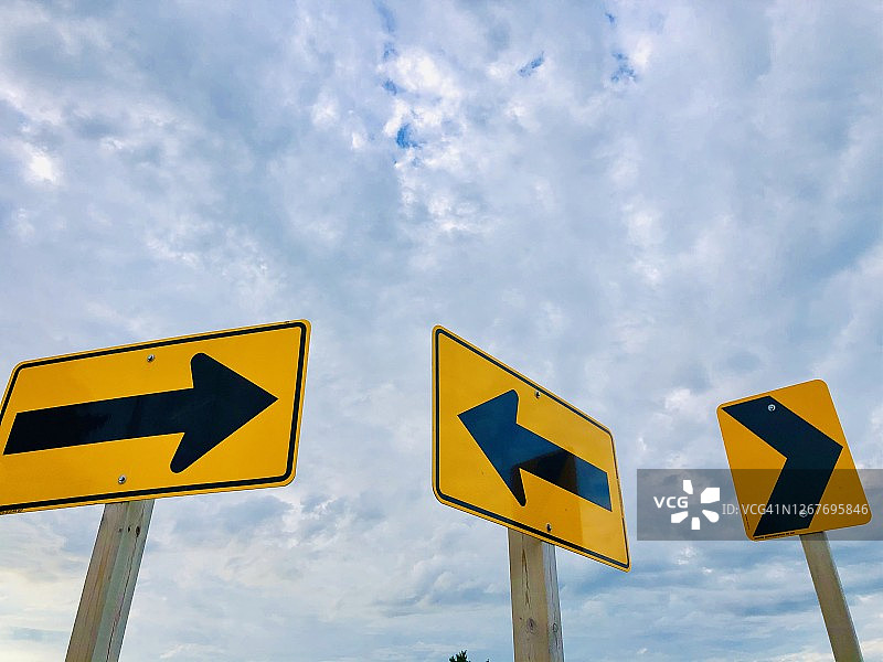 方向路标图片素材