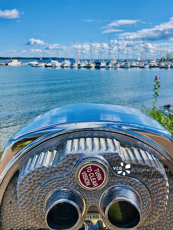 威斯康星州贝菲尔德风景区观景点图片素材