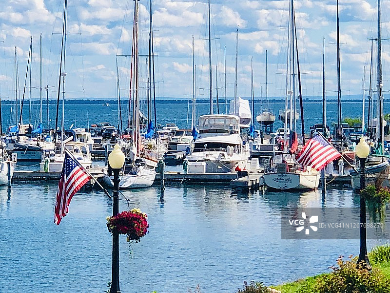 威斯康星州贝field旅游目的地图片素材