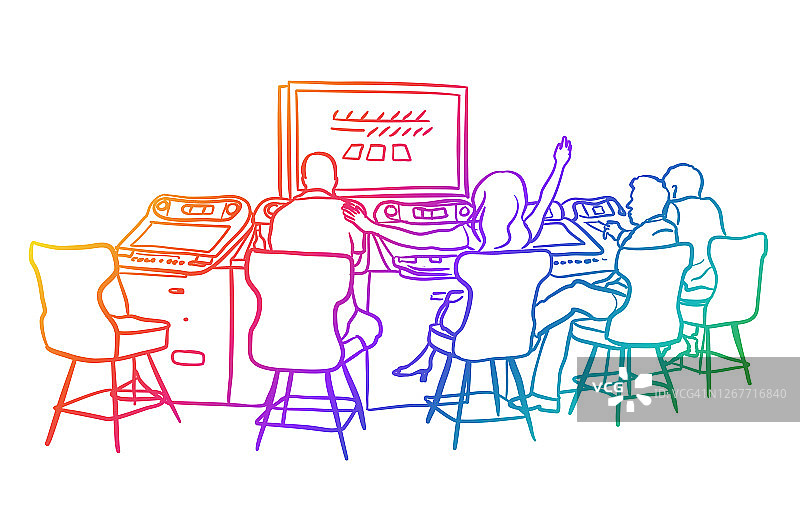 赌场扑克赢家图片素材