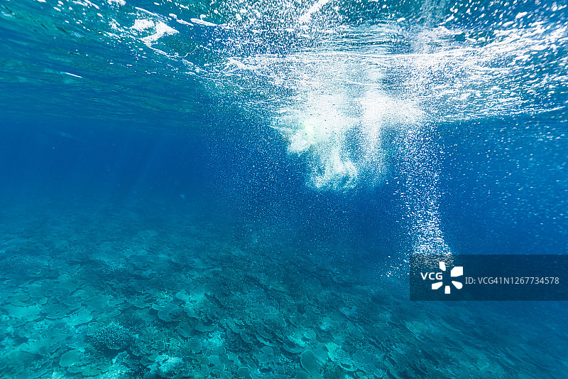 水下景观图片素材