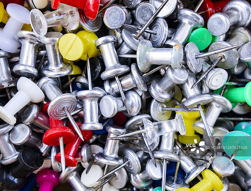 图钉合集图片素材