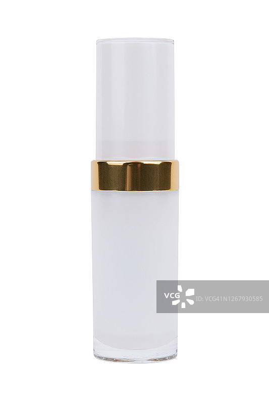 白色化妆品瓶图片素材