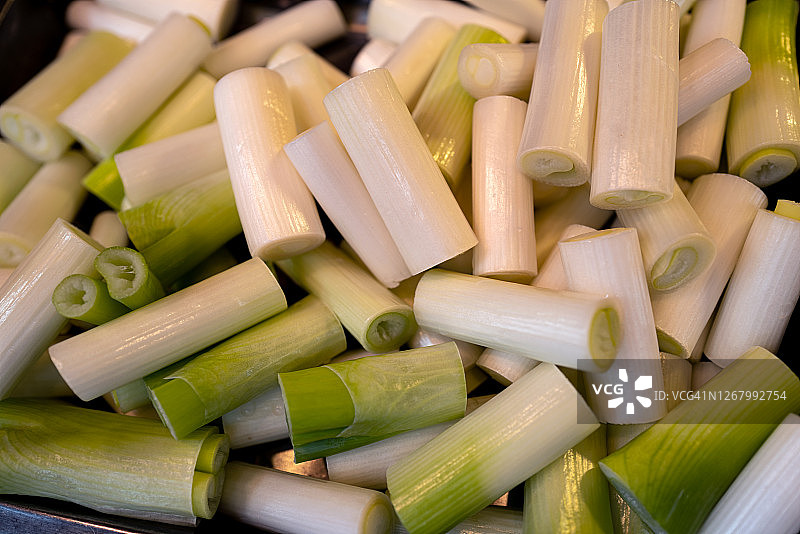 切碎的葱图片素材