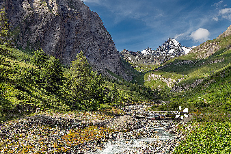奥地利大格洛克纳山：高地陶恩国家公园的中心图片素材
