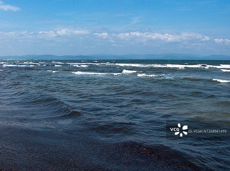 地中海沿岸图片素材