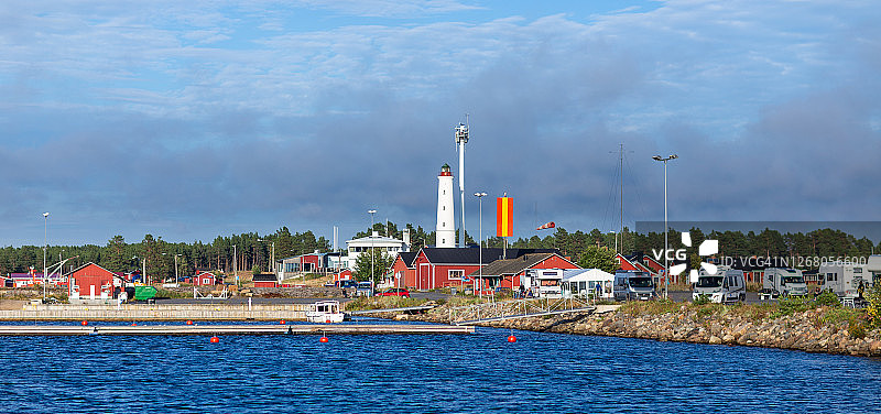芬兰海卢奥托的马里亚涅米图片素材
