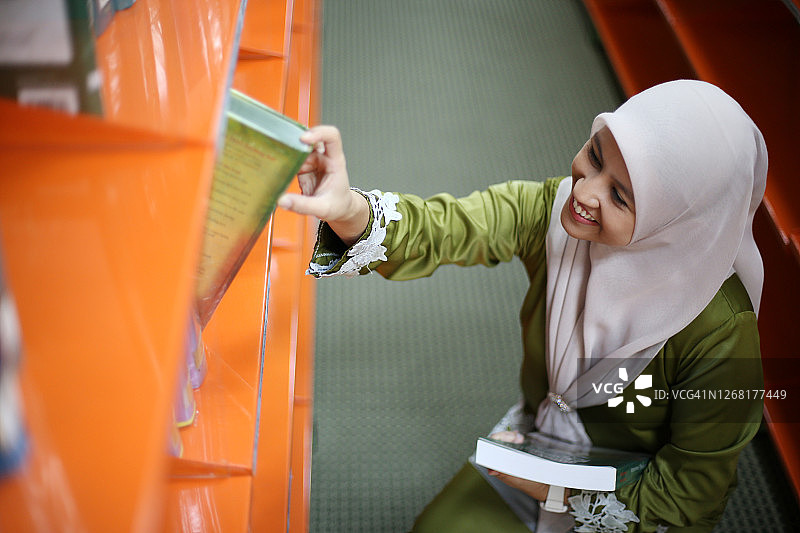 图书馆场景图片素材