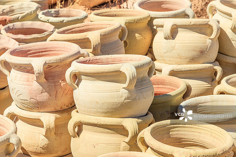 突尼斯侯姆斯克陶器售卖图片素材