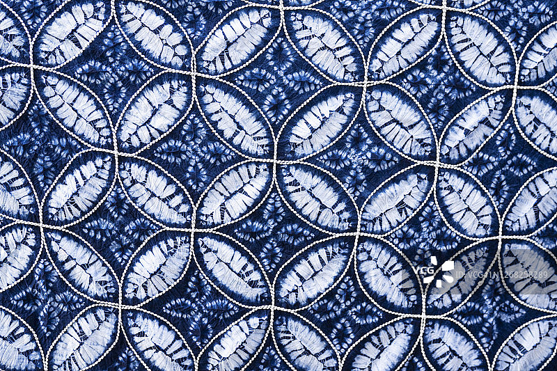 彩色染色布图片素材