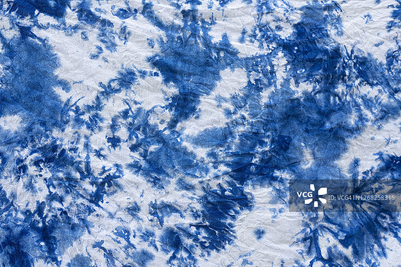 彩色染色布图片素材