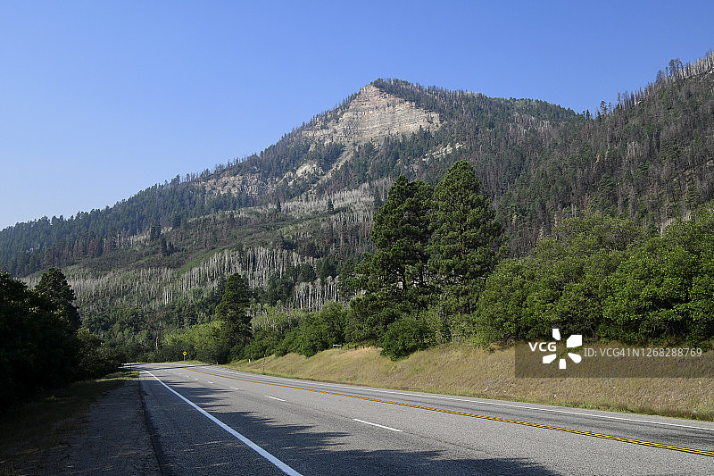 科罗拉多州山脉图片素材