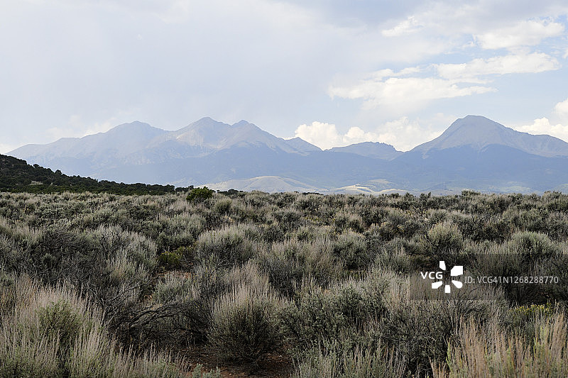 科罗拉多州山脉图片素材