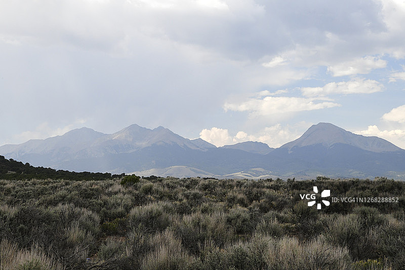 科罗拉多州山脉图片素材