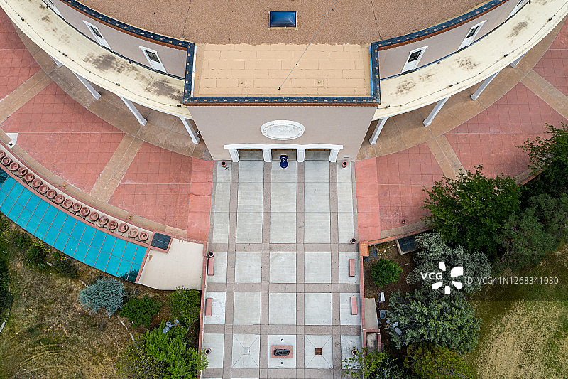 新墨西哥州议会大厦图片素材