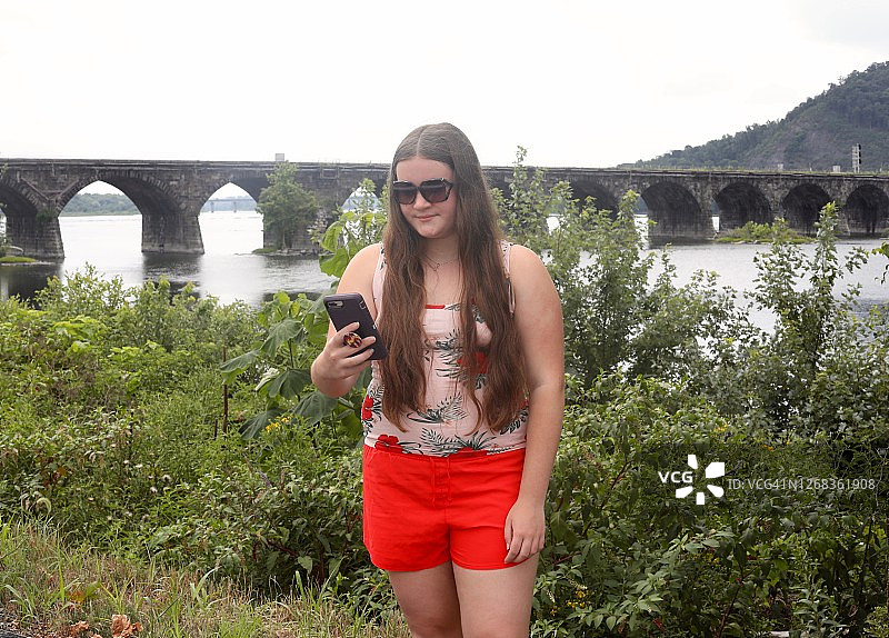 宾夕法尼亚州萨斯奎哈纳河畔的户外景色图片素材