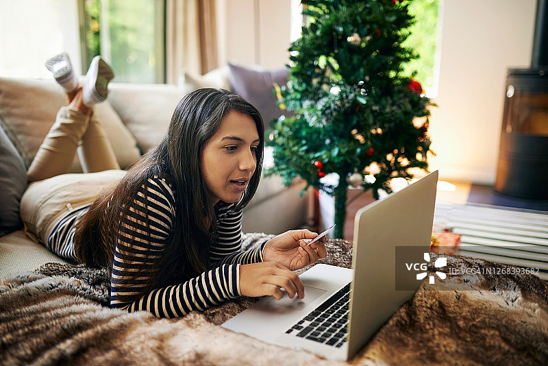 圣诞节购物从未如此简单图片素材