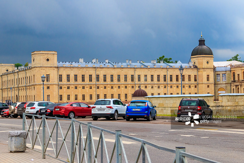 俄罗斯圣彼得堡郊外加特契纳宫图片素材