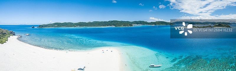 冲绳热带天堂岛屿图片素材