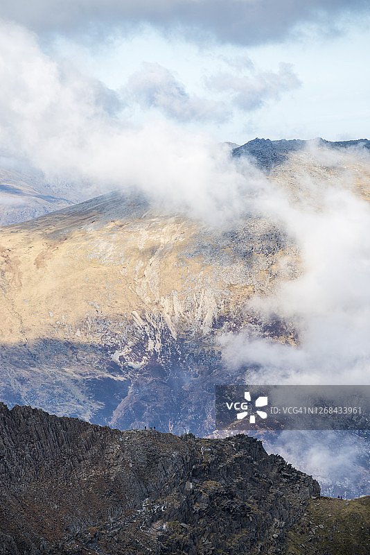 斯诺多尼亚山脉（威尔士）图片素材