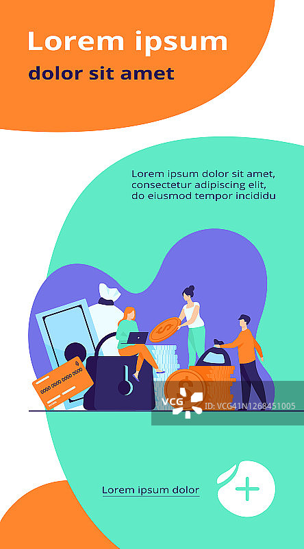 人们保护他们的现金图片素材