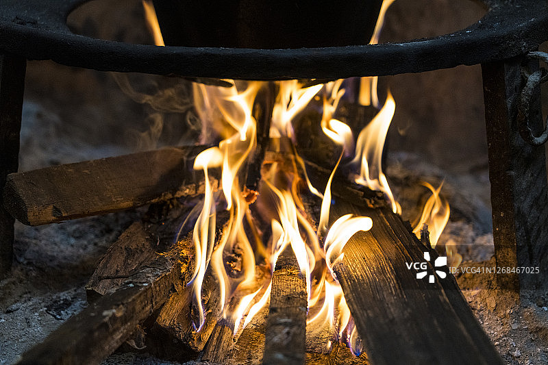 篝火图片素材