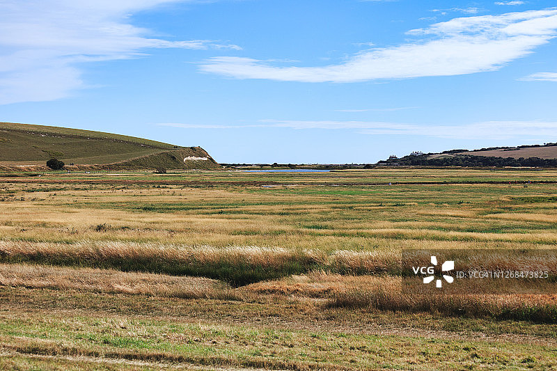 英国萨塞克斯郡库克米尔港图片素材