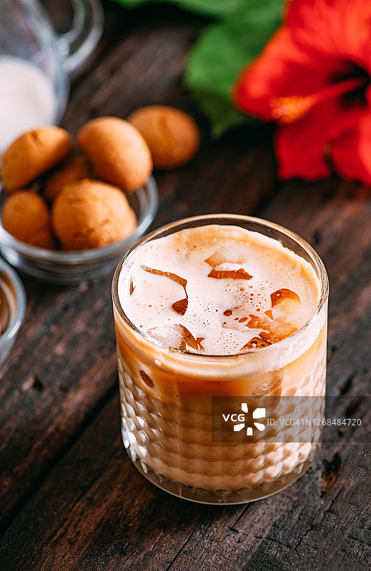 美味冰拿铁图片素材