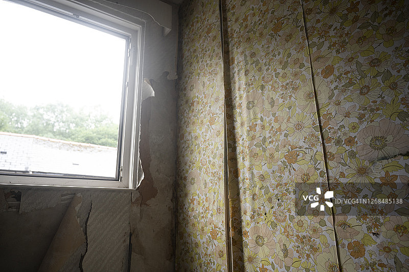 房屋被拆除图片素材