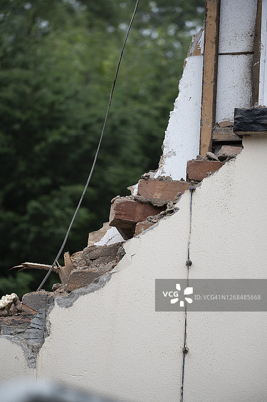 房屋被拆除图片素材