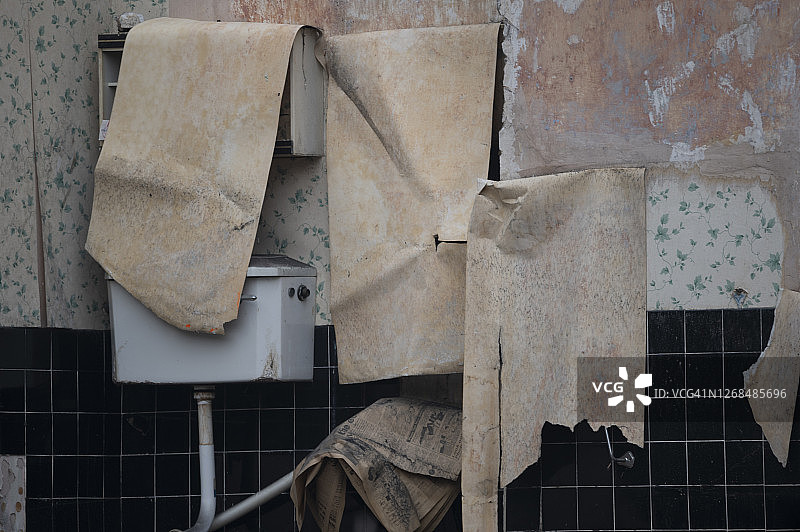 房屋被拆除图片素材