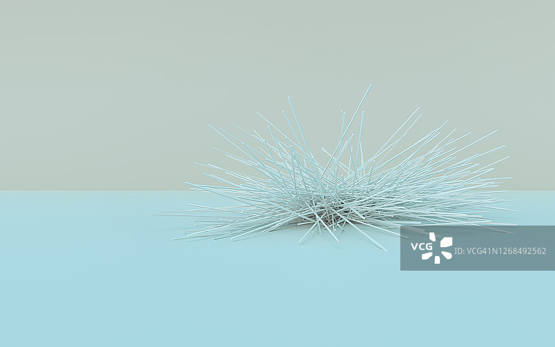 抽象线结构图片素材