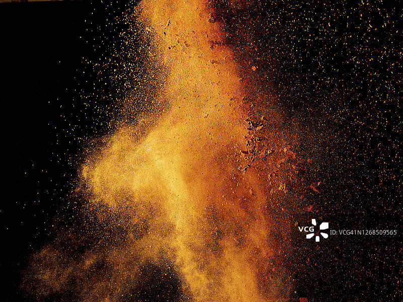 爆炸图片素材