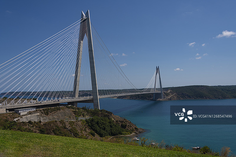 亚武兹苏丹塞利姆桥图片素材