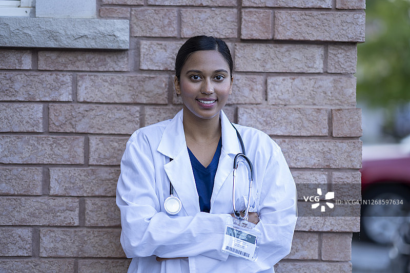 女性医务人员图片素材