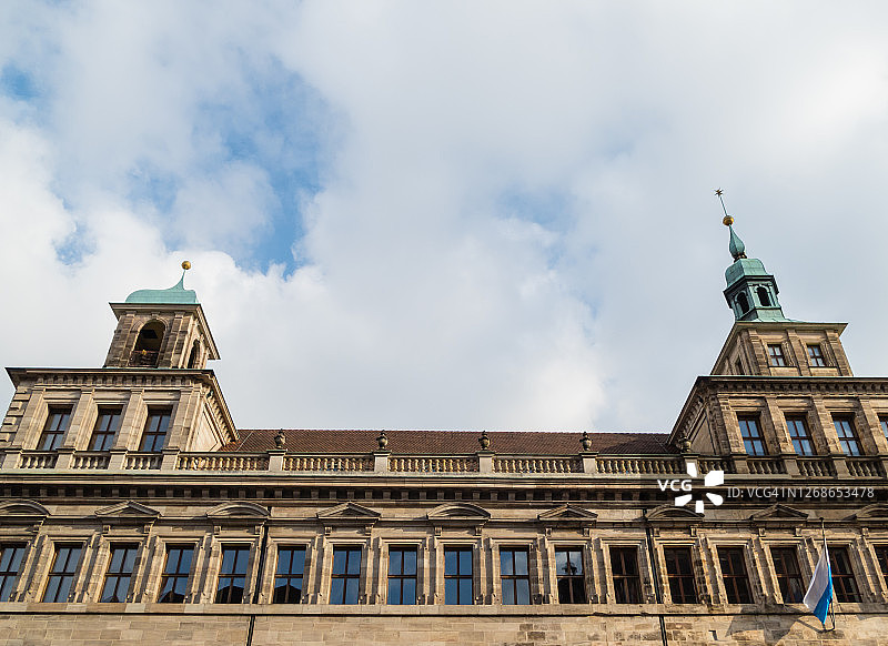 纽伦堡老市政厅图片素材