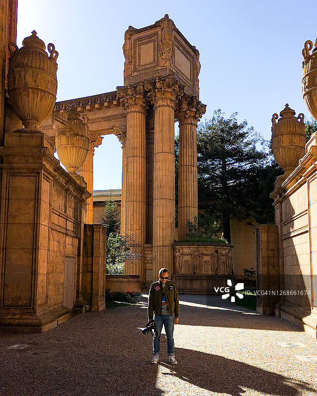 在美术宫图片素材