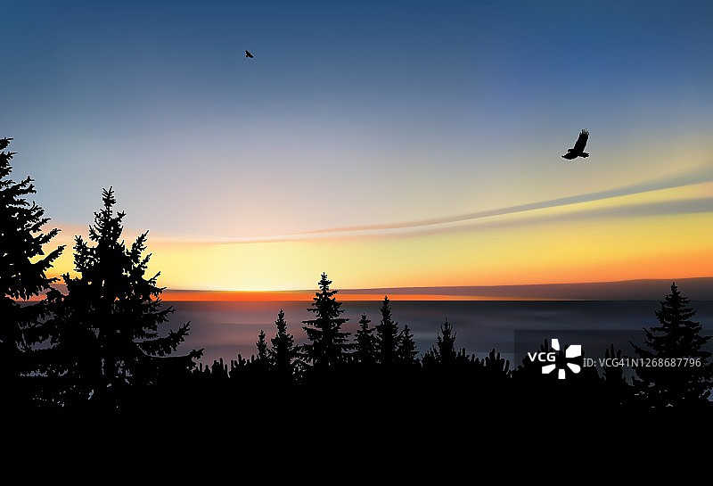 风景影像图片素材