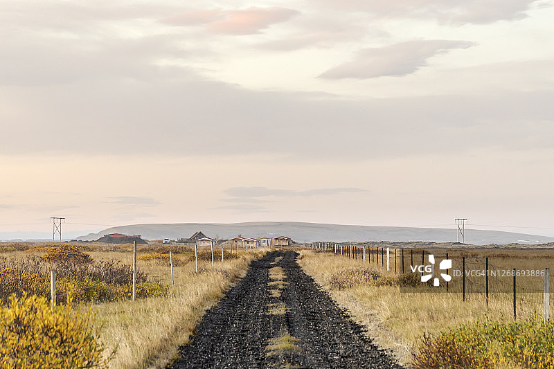 空土路图片素材