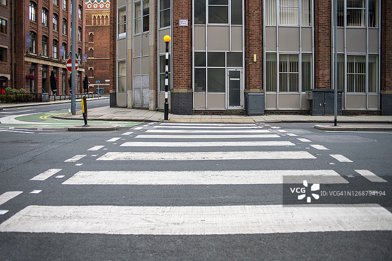 斑马线图片素材