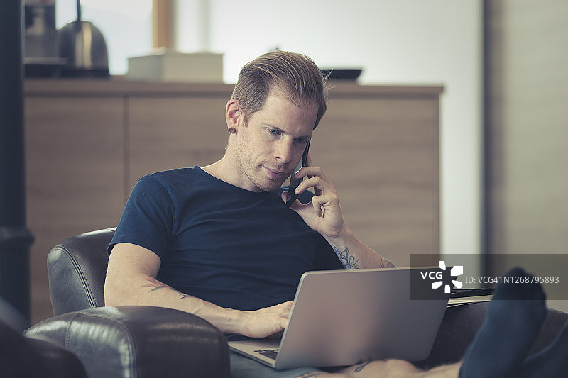 家庭办公室图片素材