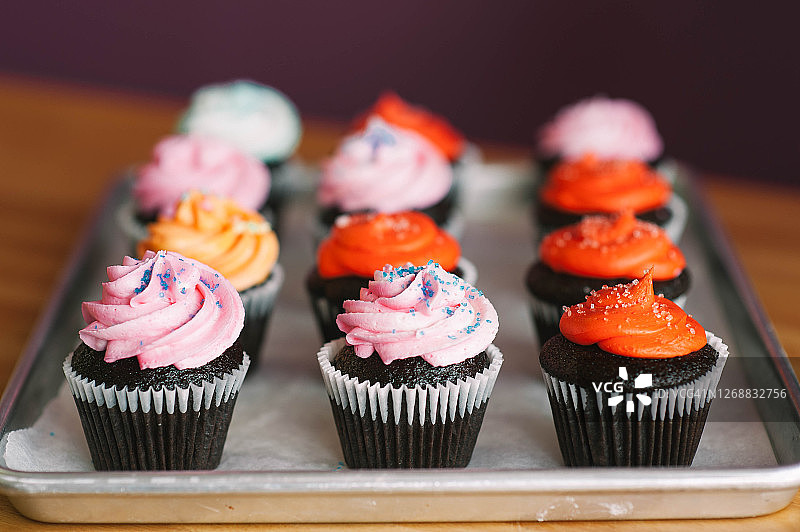 纸杯蛋糕图片素材