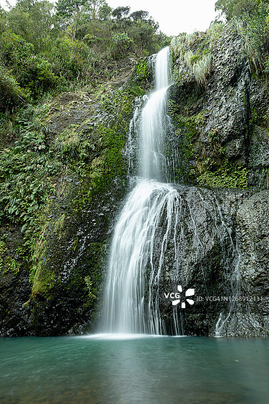 卡雷卡雷瀑布图片素材
