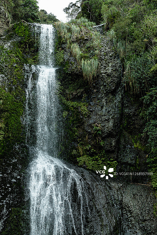 卡雷卡雷瀑布图片素材