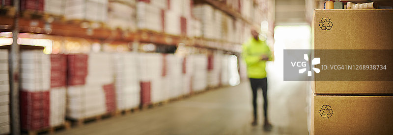 仓库回收包装图片素材