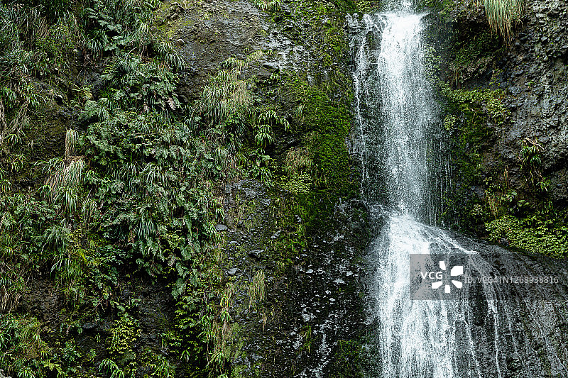 卡雷卡雷瀑布图片素材