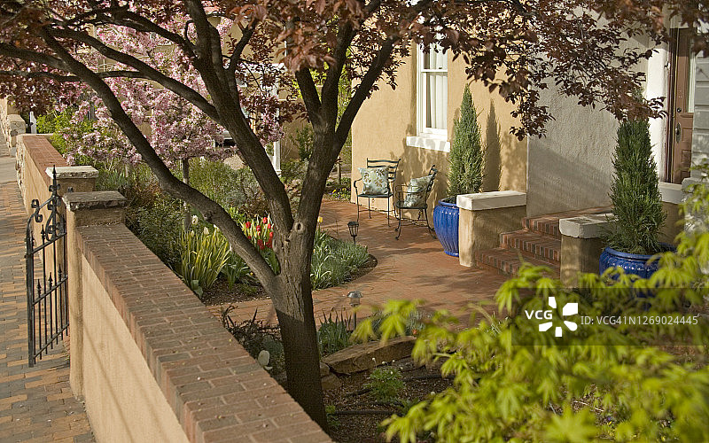 圣菲花园图片素材