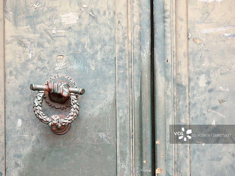 热那亚的门图片素材